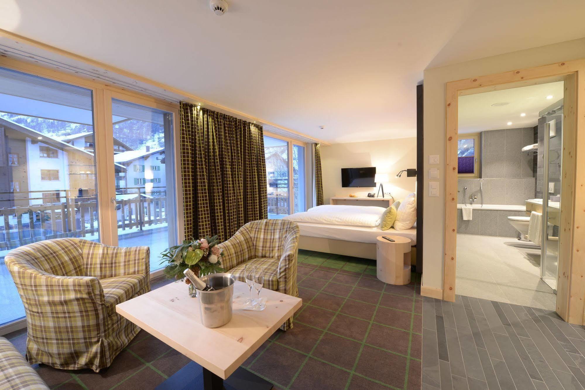 Alpenhotel Fleurs De צרמט מראה חיצוני תמונה